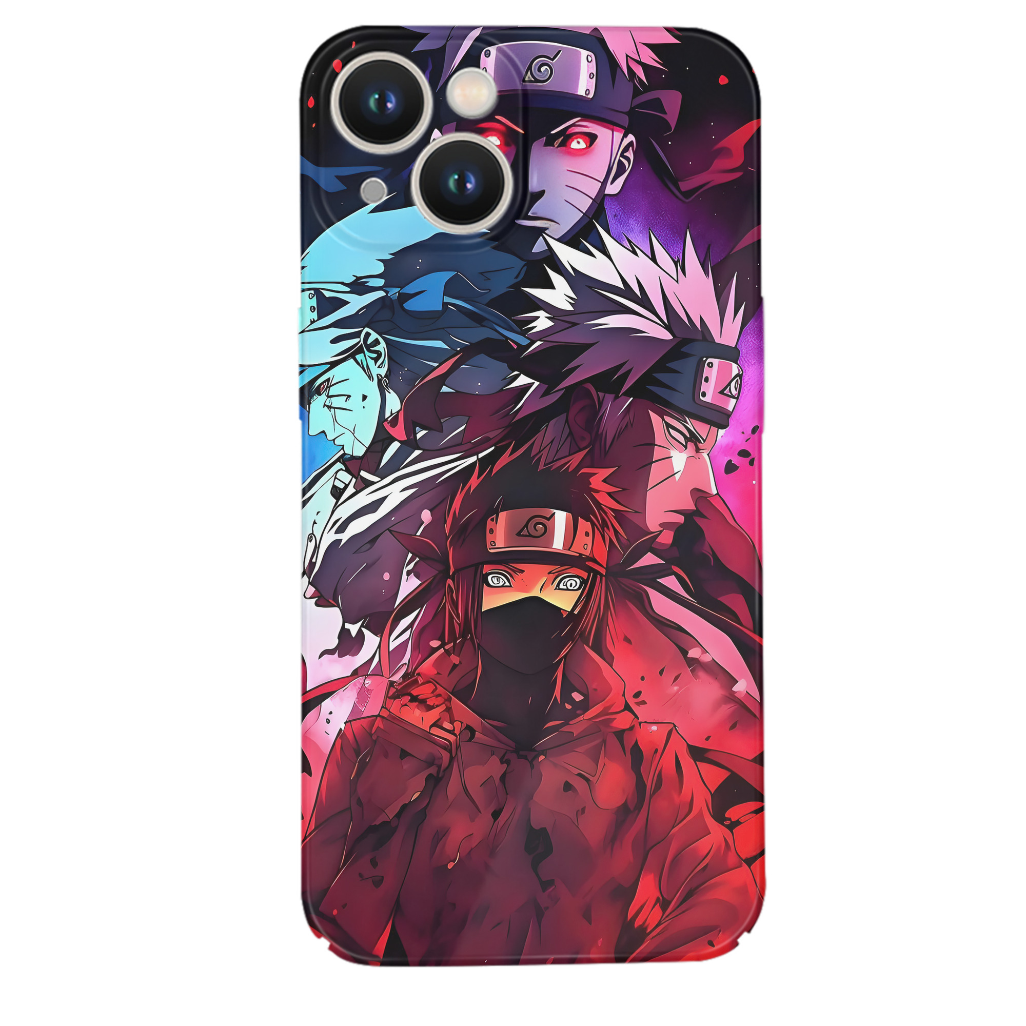 （画像用） NARUTO -ナルト- NARUTO -ナルト- 疾風伝 【iPhone 14シリーズ対応】ハードケース
